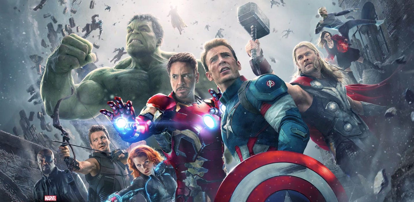 El Infinito En Reversa | Avengers: Age Of Ultron y el futuro del ...