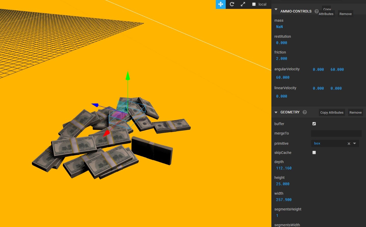 Creating An Interactive Data Visualization with Aframe and D3.js