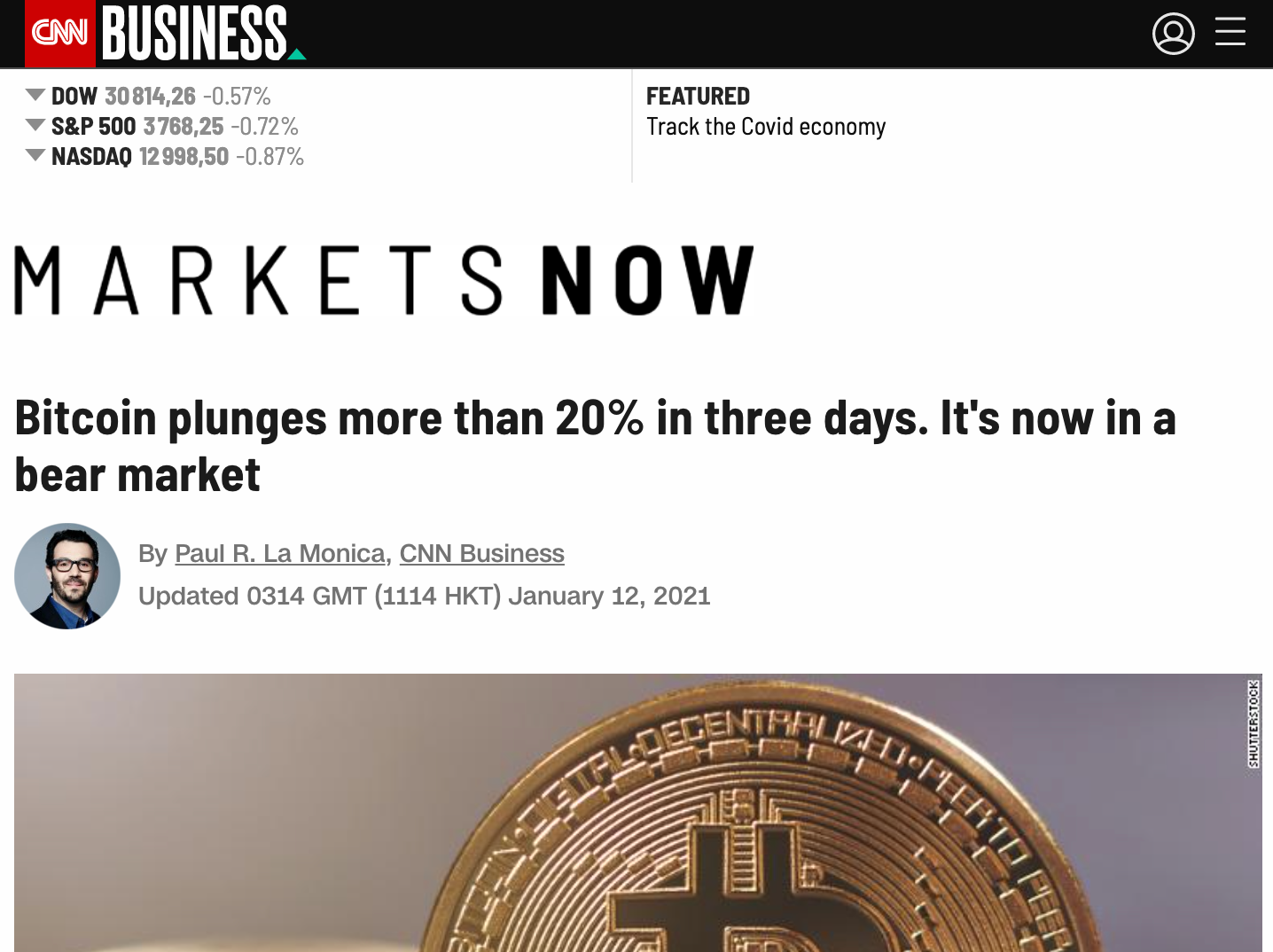 What Happens In A Bear Market Crypto : Bitcoin Is Now In A Bear Market Get Used To It The Motley Fool : So by nature the top defi assets will likely outperform in a up market for crypto in general, and conversely in a bear market. other markets digital assets on the coindesk 20 are mixed.
