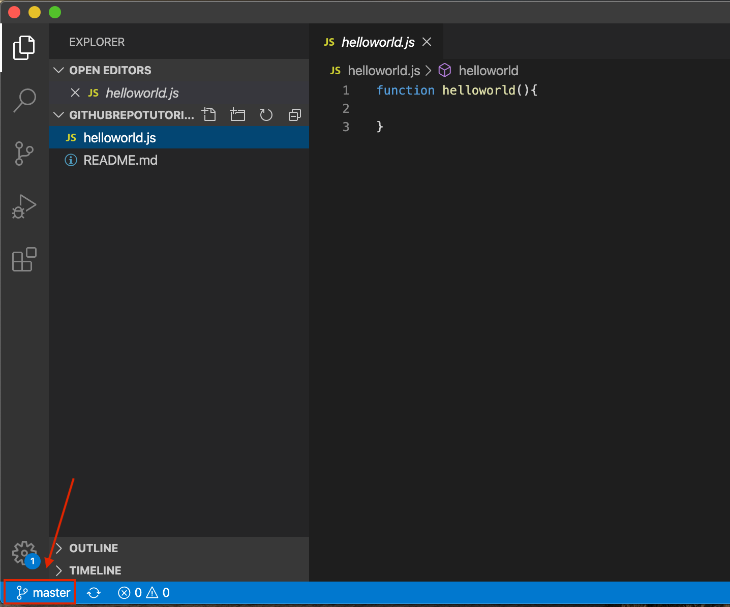 How to commit and push your changes to your GitHub repository in VScode ...