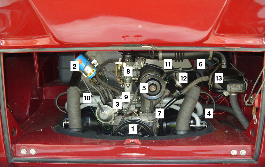 baja bug engine cover
