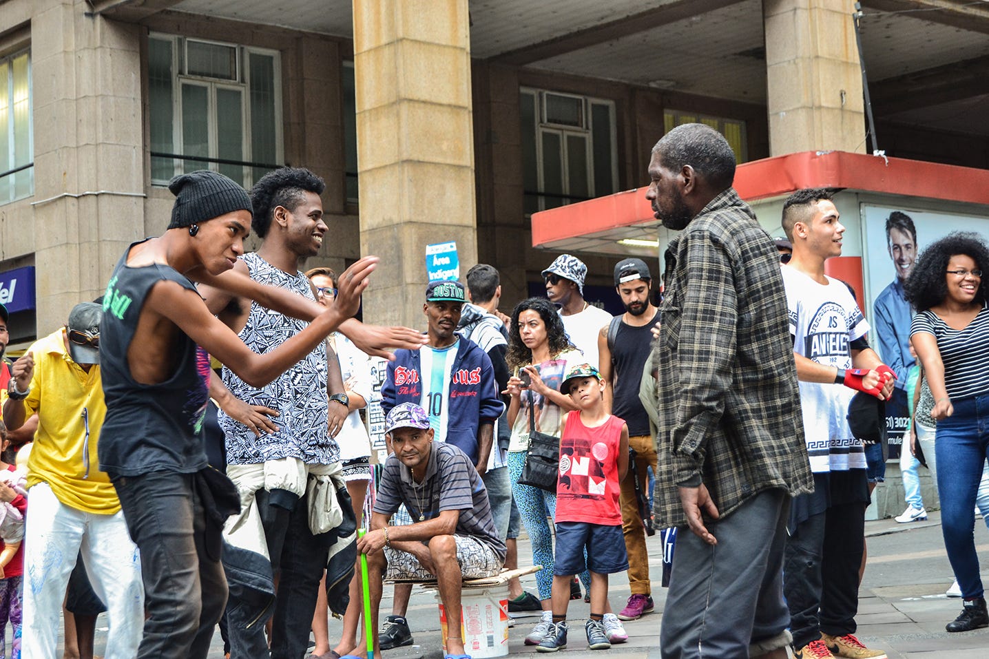 Feira de hiphop o conhecimento como quinto elemento by