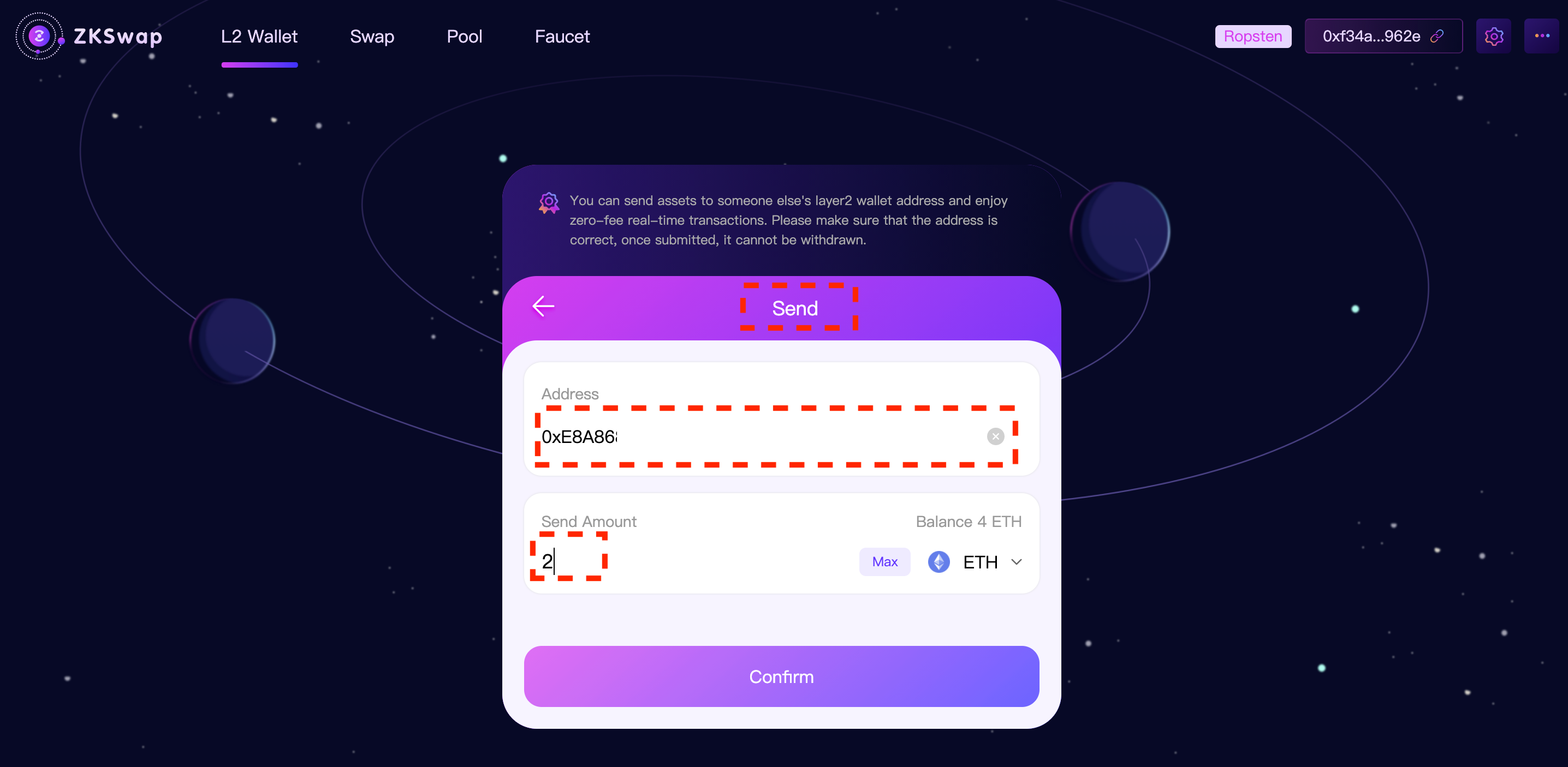 How to transfer eth from robinhood to metamask