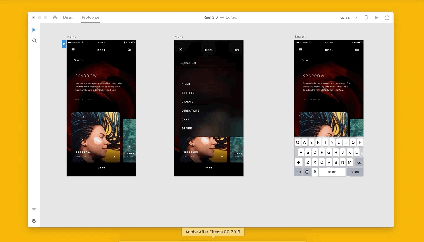The Evolution Of Prototyping Features And How To Use Them In Adobe Xd By Jonathan Pimento Thinking Design Medium The Evolution Of Prototyping Features And How To Use Them In Adobe Xd By Jonathan Pimento Thinking Design Medium