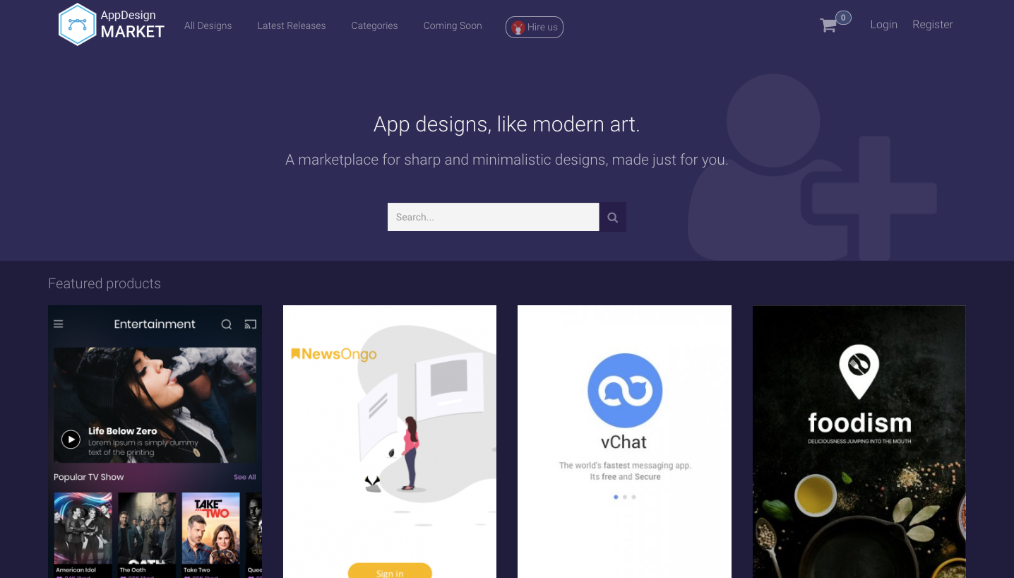 Launching App Designs Market Designs That Make Your Apps Look Good By Geekyants The Geekyants Blog