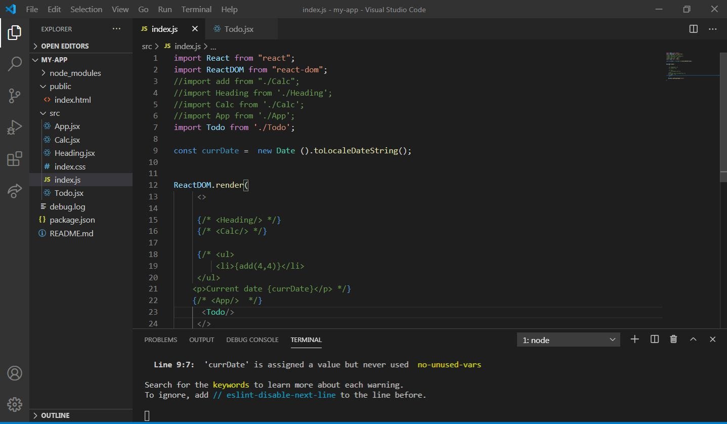 Building a Todo List App with ReactJS | by Muhammad ismail | Nov, 2020 ...