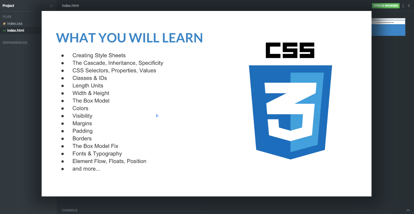 Want To Learn Css Here S Our Free 20 Part Course By Per Harald Borgen We Ve Moved To Freecodecamp Org News Medium