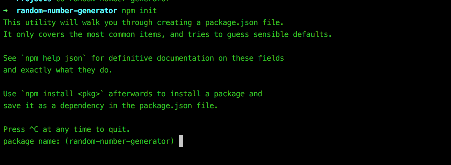 Build and publish your first NPM package The Andela Way Medium