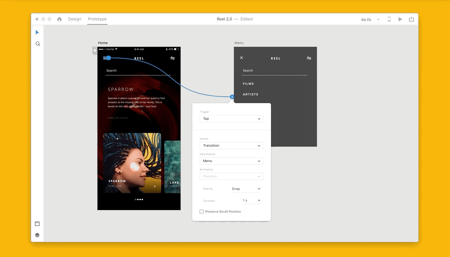 The Evolution Of Prototyping Features And How To Use Them In Adobe Xd By Jonathan Pimento Thinking Design Medium The Evolution Of Prototyping Features And How To Use Them In Adobe Xd By Jonathan Pimento Thinking Design Medium