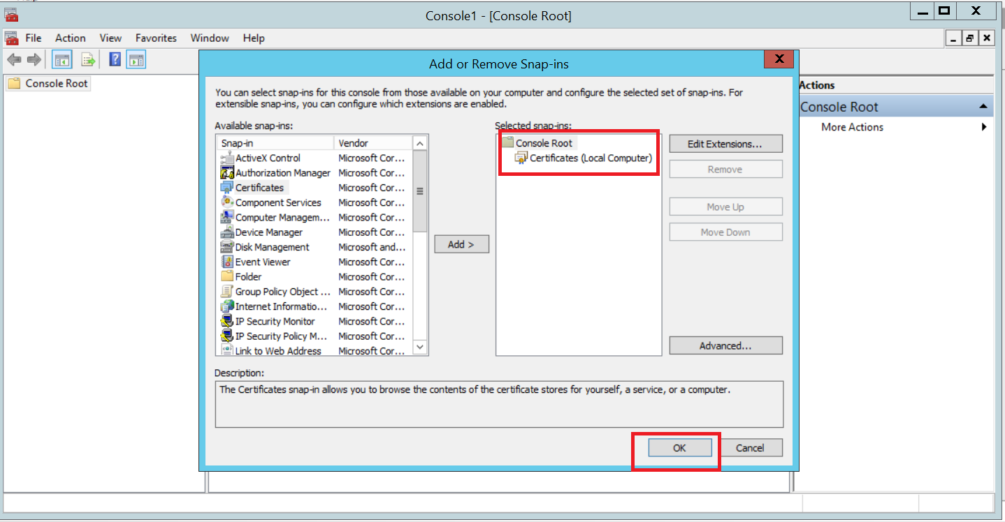 private 8 generate key iis IIS for 8 on certificates client authentication mutual Configuring