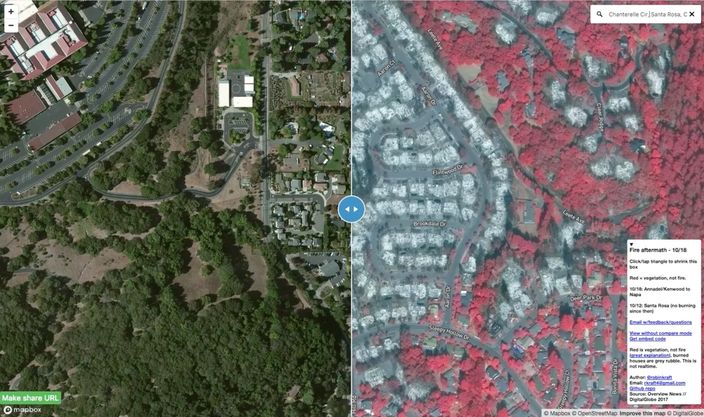 Fire Map Santa Rosa Ca Santa Rosa fire map: How I built it | by Mapbox | maps for developers