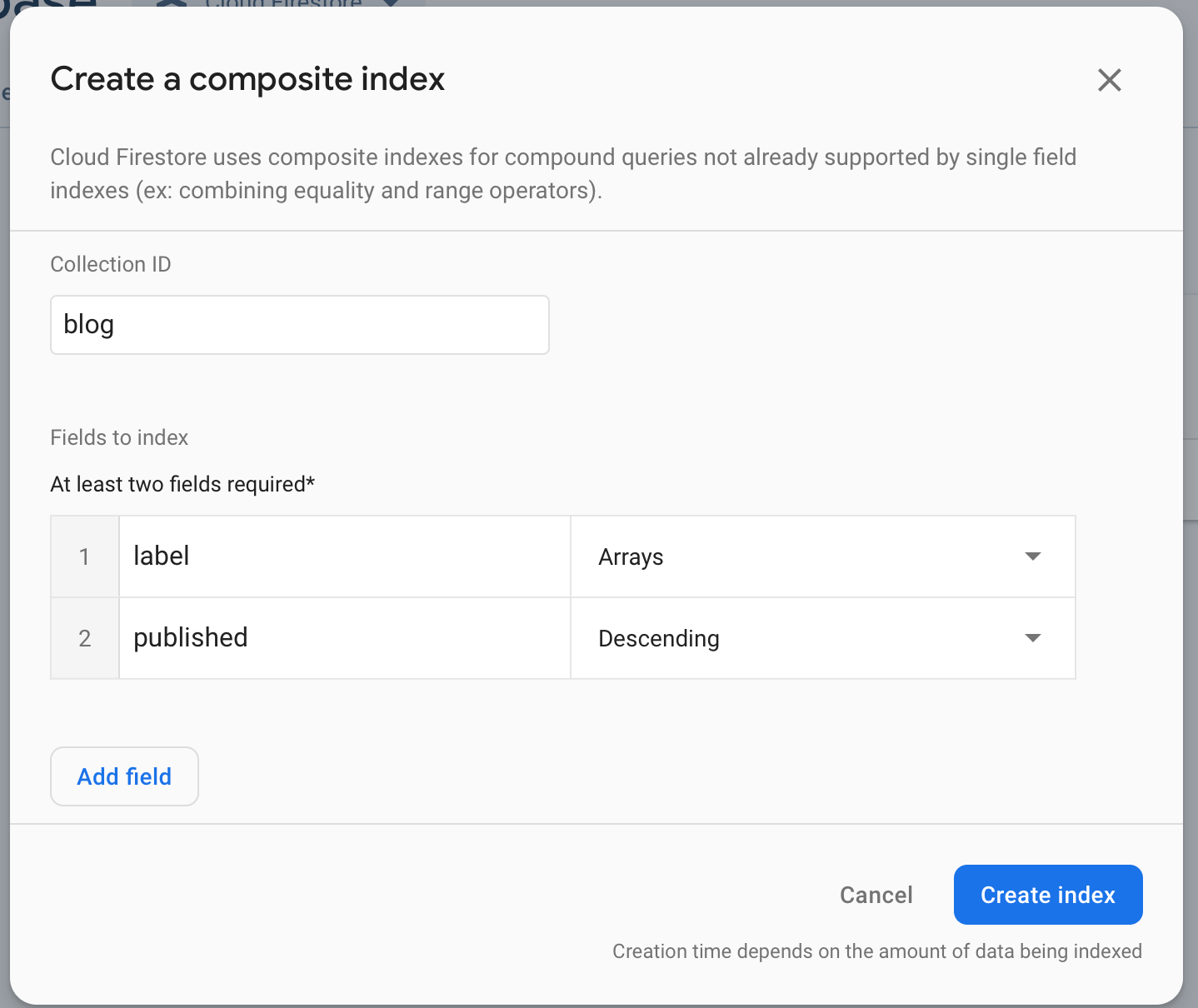 ทำ API กับ Cloud Firestore ด้วย Cloud Functions for Firebase | by