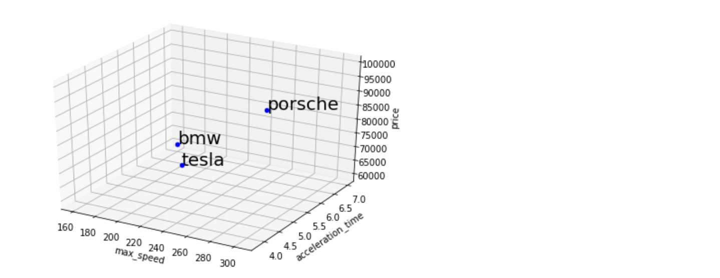 Tesla Size Chart