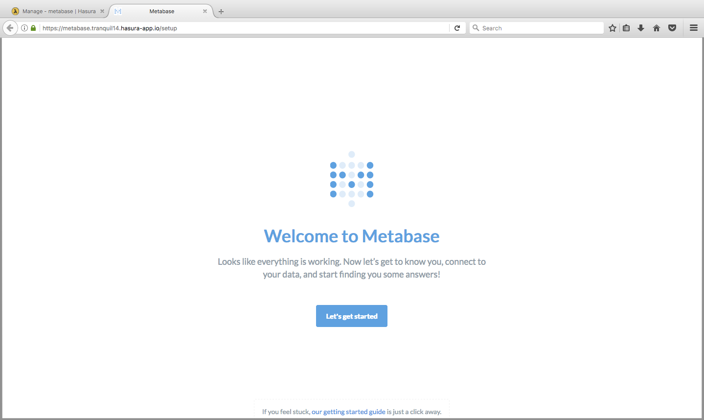 metabase embed metabase embed