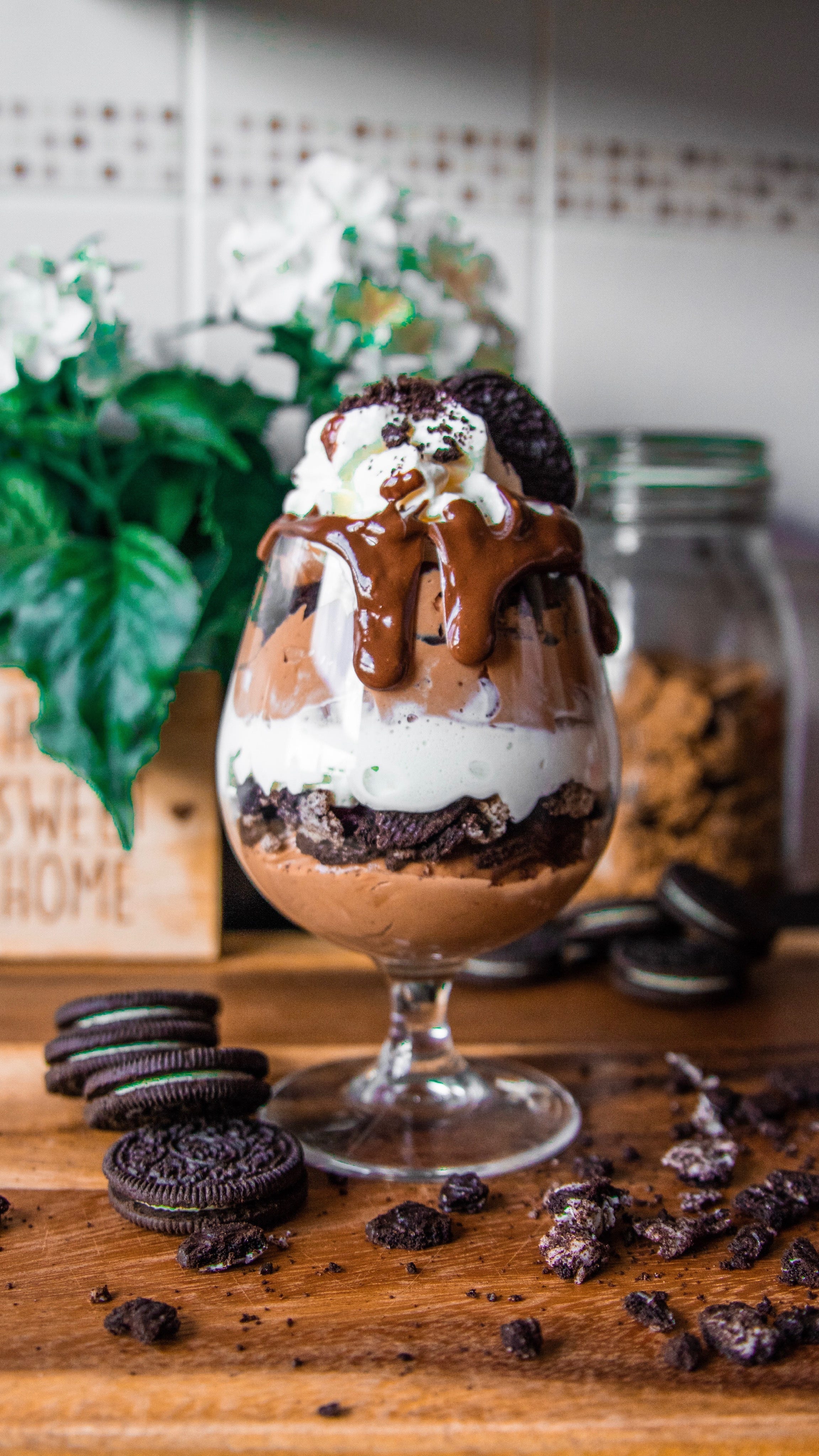 go get everything you want in 2021, be cookies n' cream ice cream