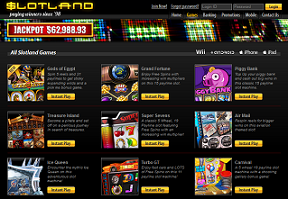 Slotland Bonus