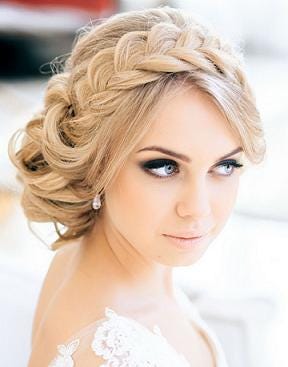 Five Gorgeous Wedding Hairstyles For Rapunzel Like Locks