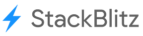 StackBlitz Logo