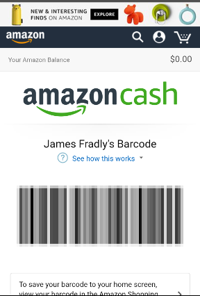 Exploring Amazon Cash An Experiment With Fraud By Jeff Pomeroy Medium Exploring Amazon Cash An Experiment With Fraud By Jeff Pomeroy Medium