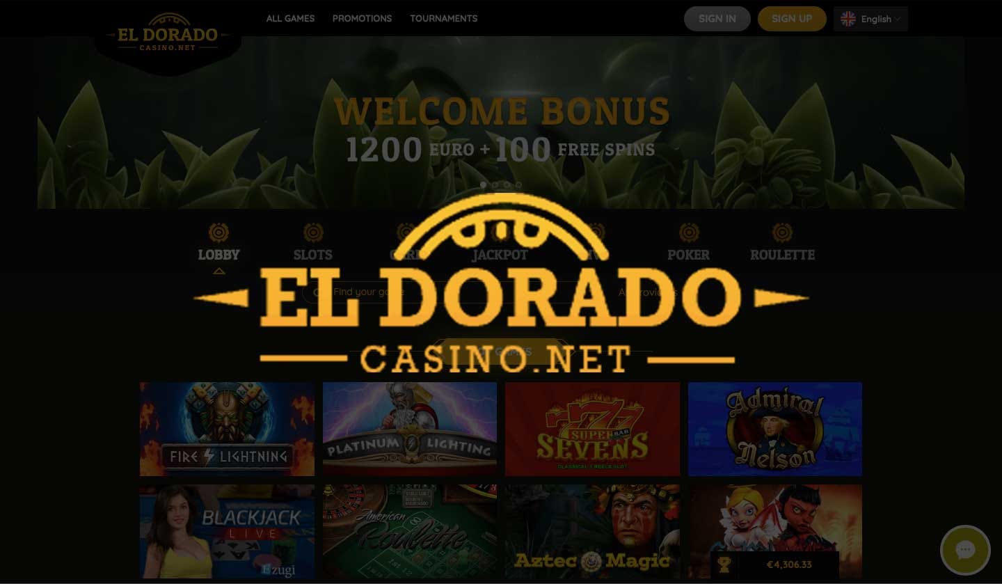 Eldorado casino промокод