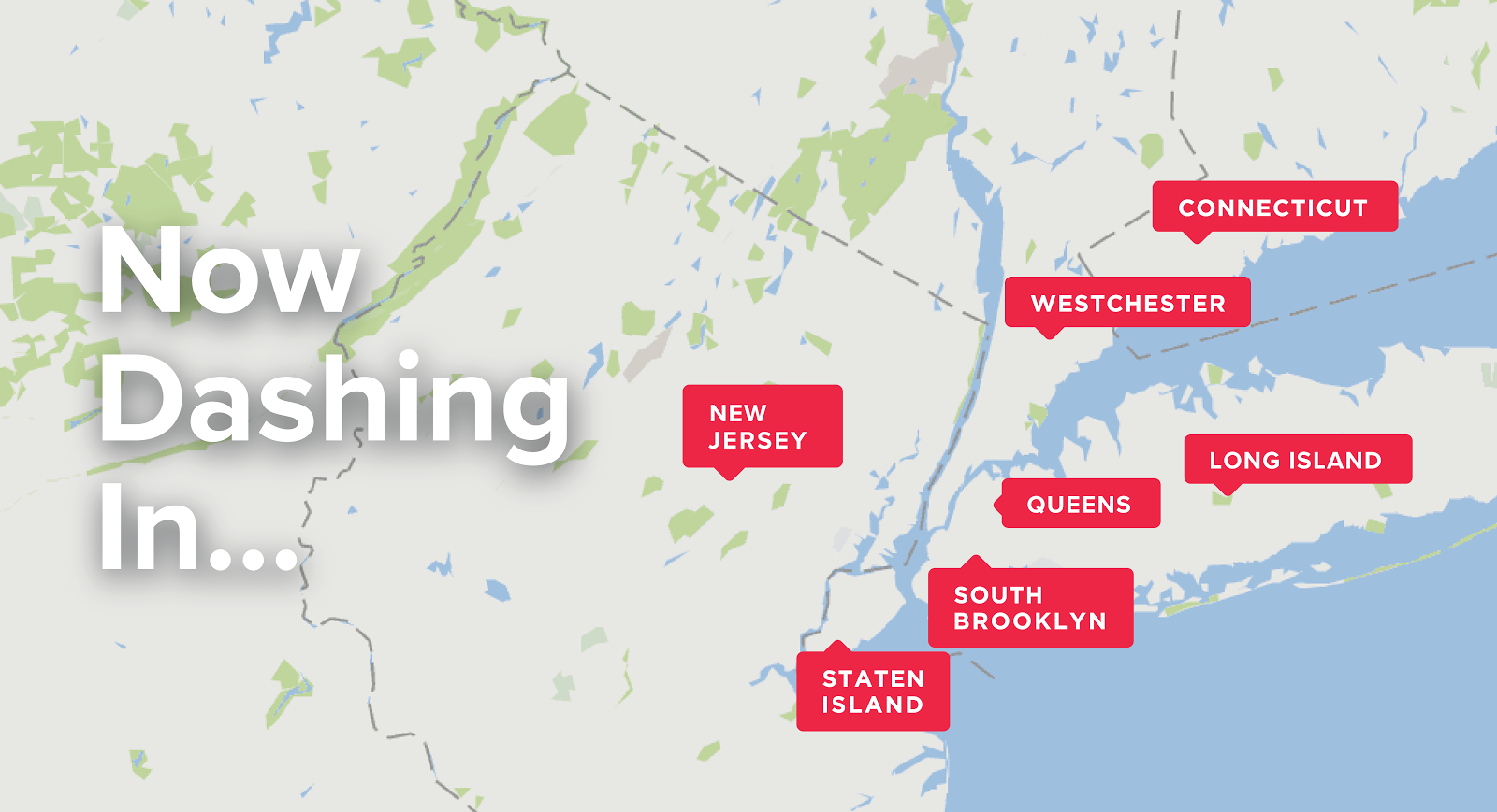 Doordash Expanding Across More Of New York Metro Doordash