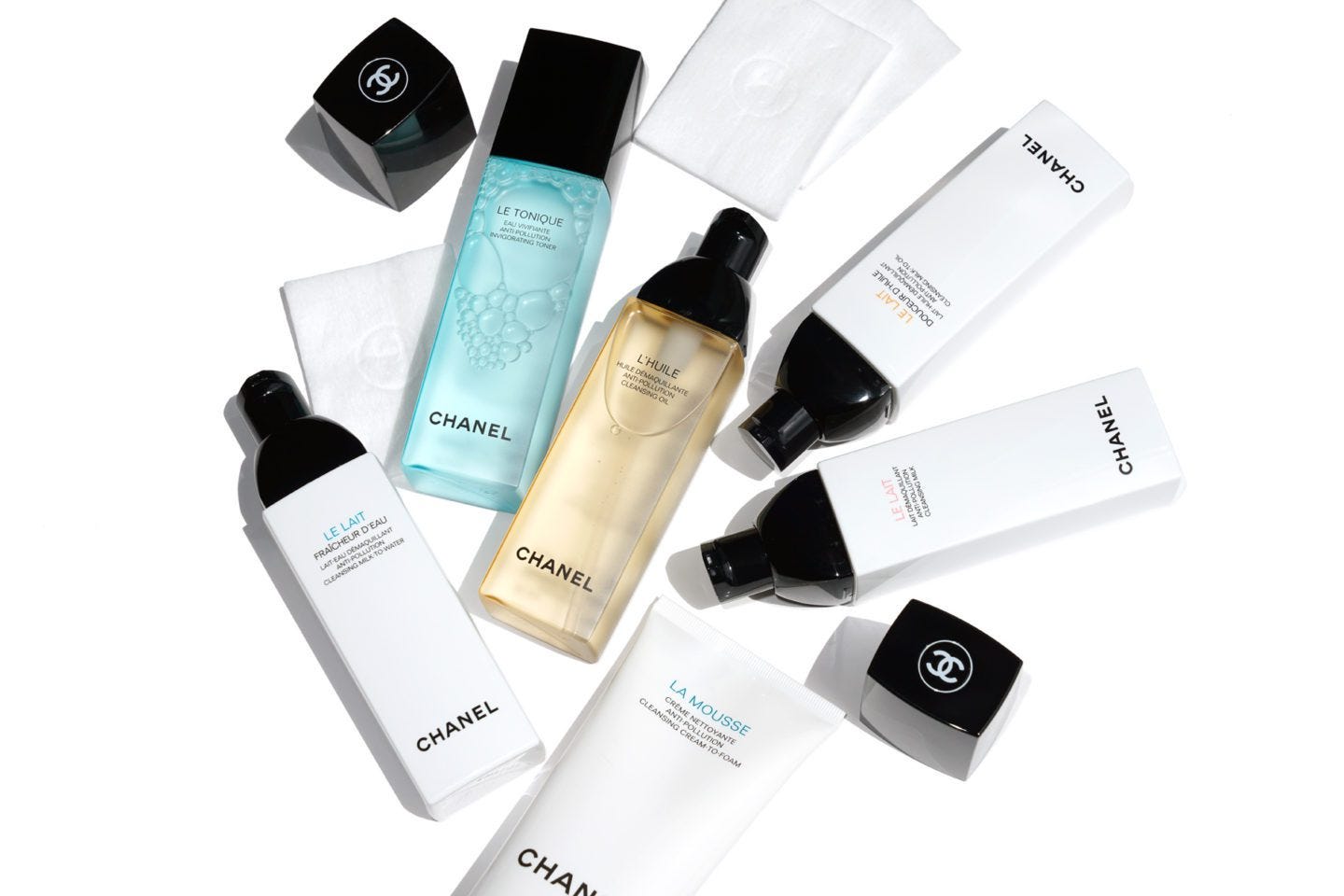 chanel facial foam