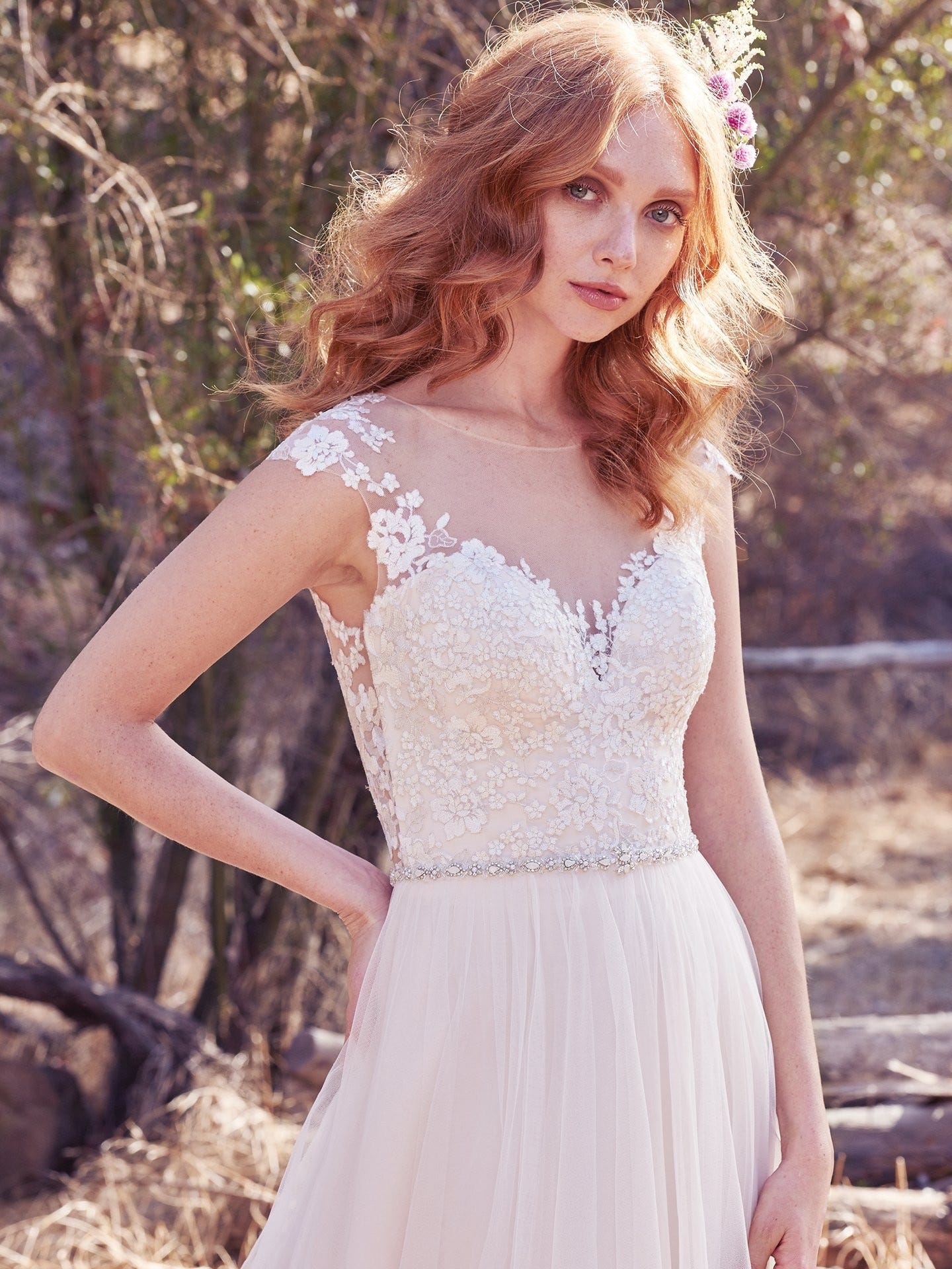 maggie sottero blaire ivory