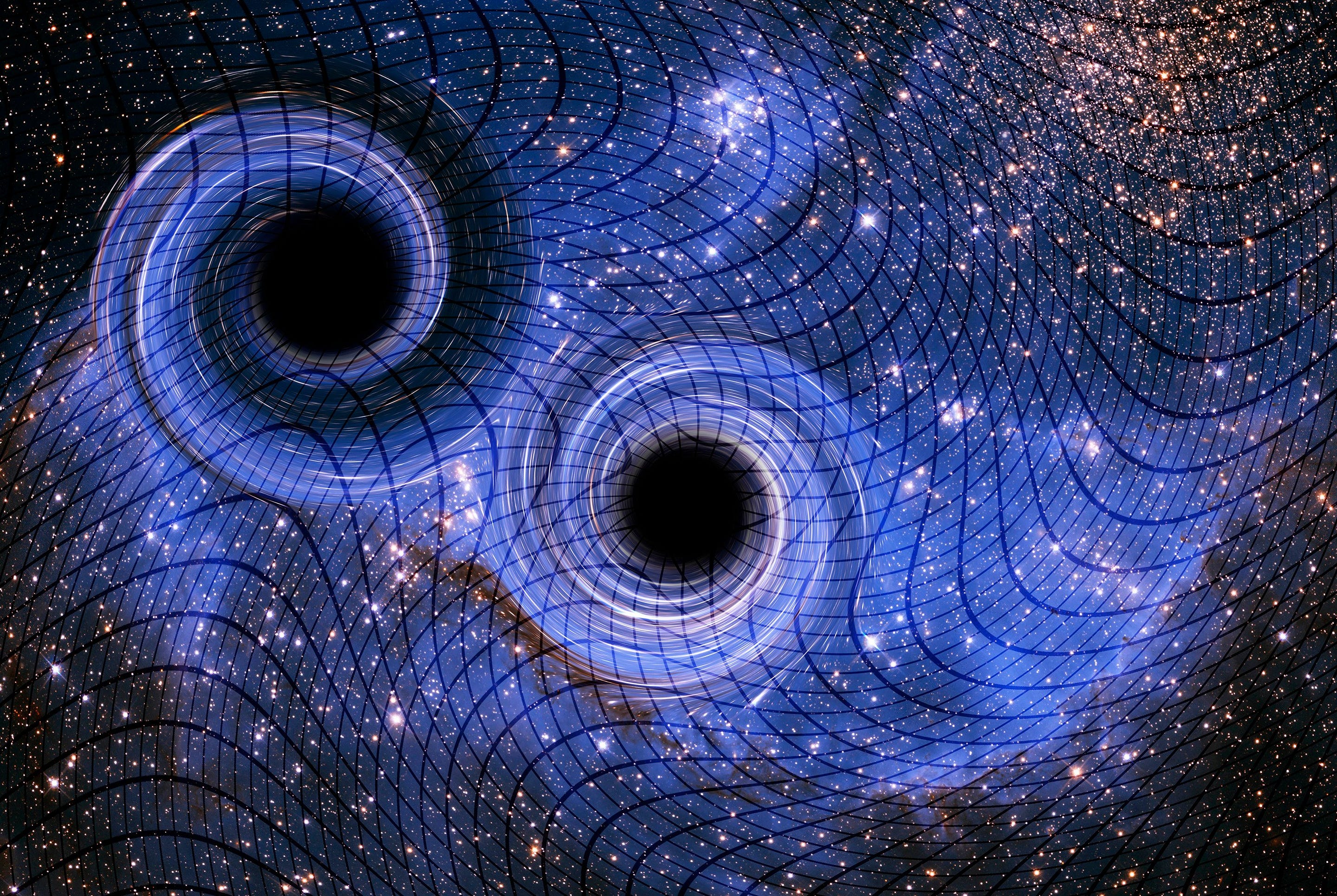 Gravitational Waves Explained. A new way to look at the universe… | by Michel Kana, Ph.D | The Startup | Medium