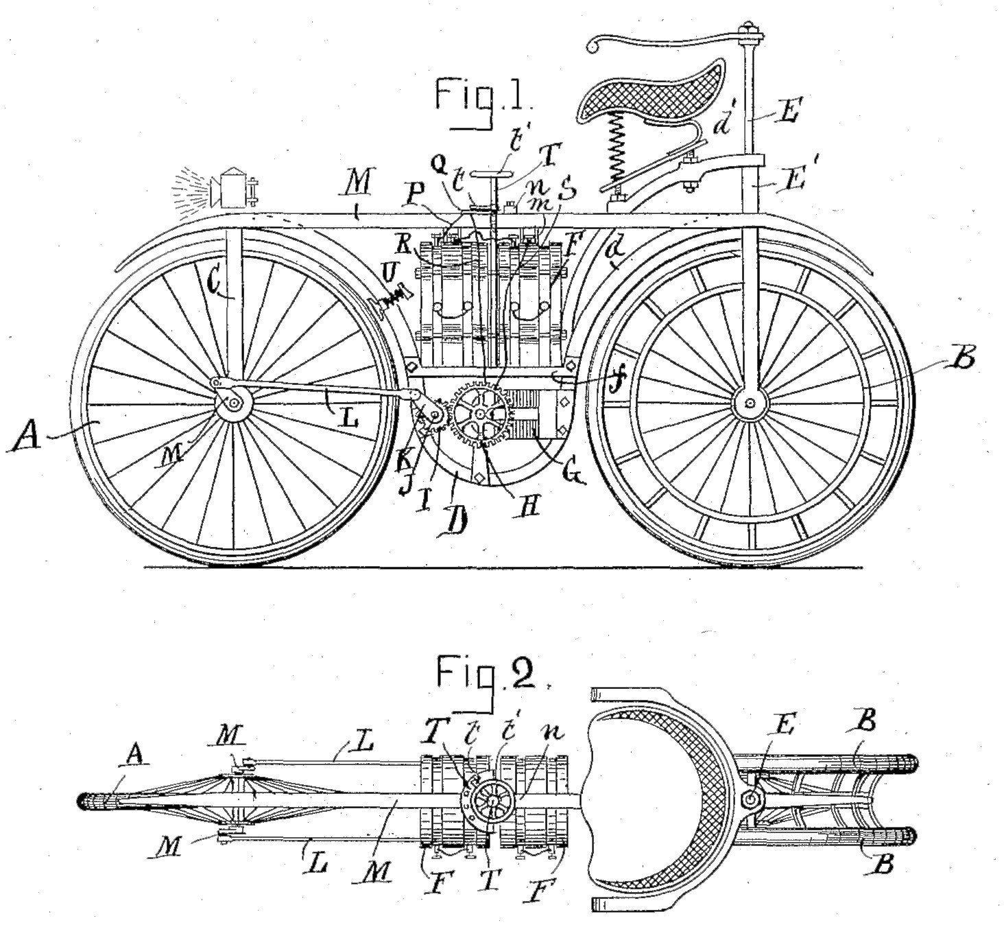 first electric bike