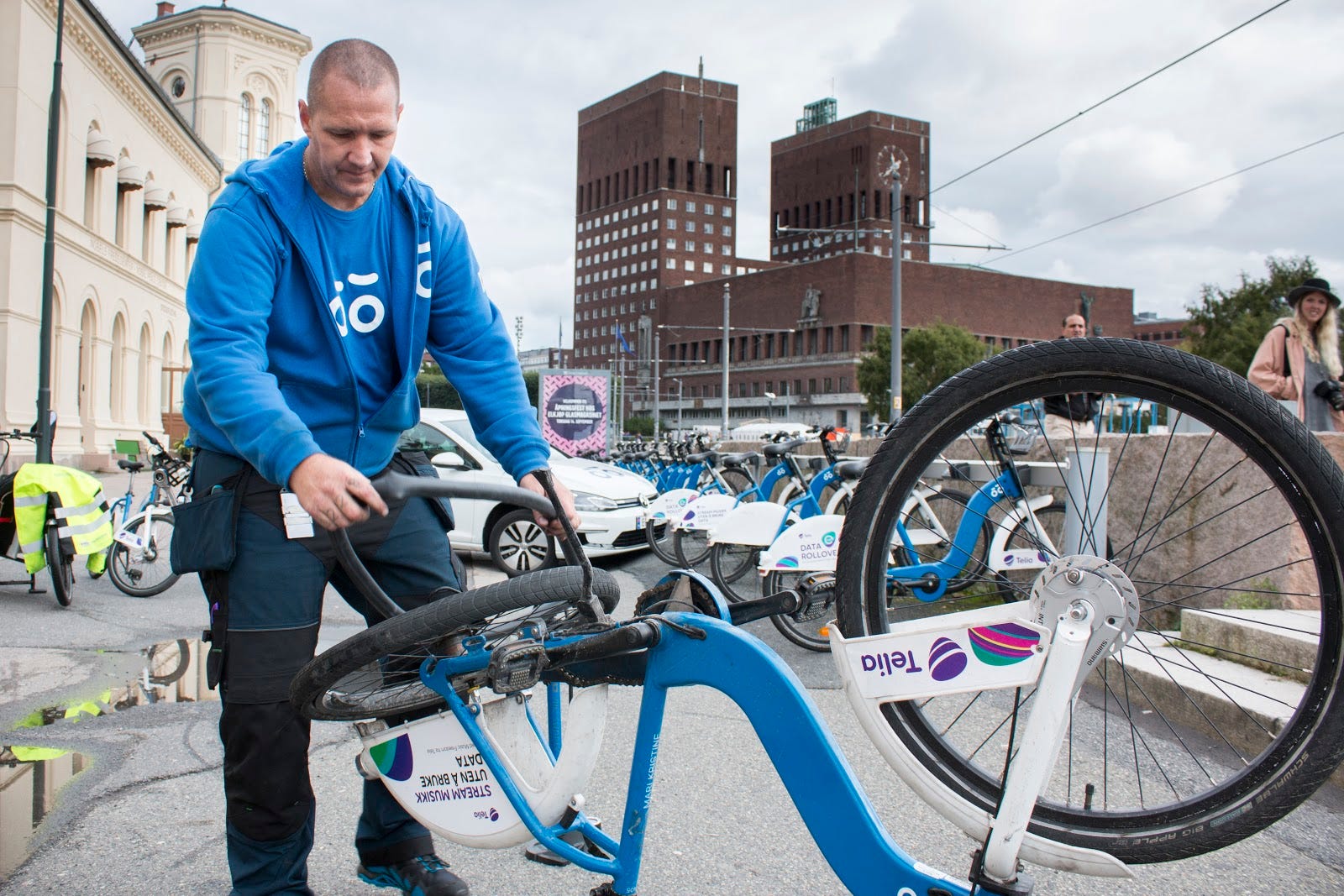 city bikes