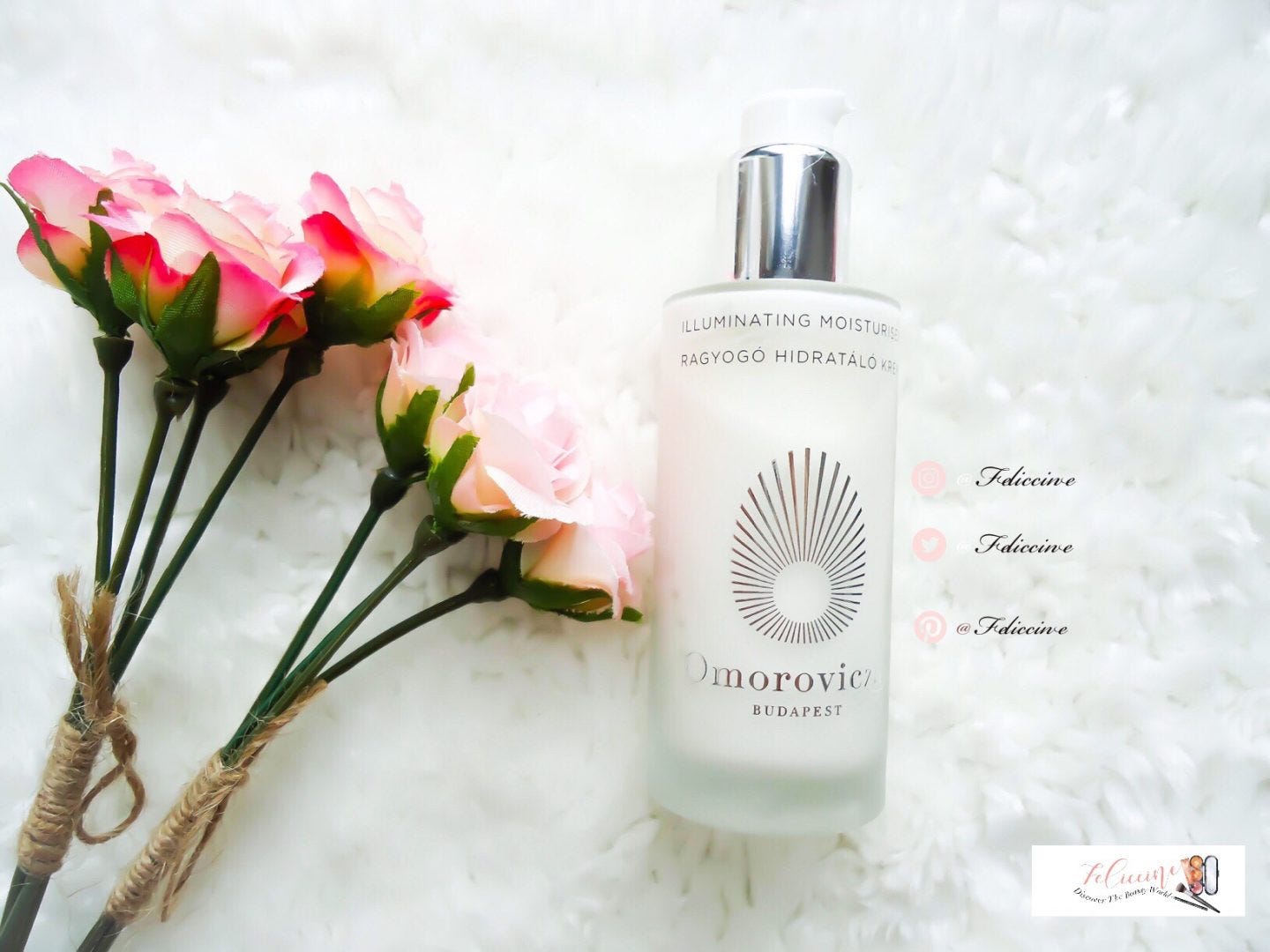 omorovicza illuminating moisturiser 30ml