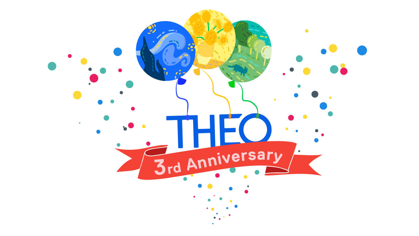Theo テオ ３周年 これまでの歩みをご紹介します Theo テオ は おかげさまで19年2月16日 土 に３周年を迎えました By Theo By Money Design Letter From Theo