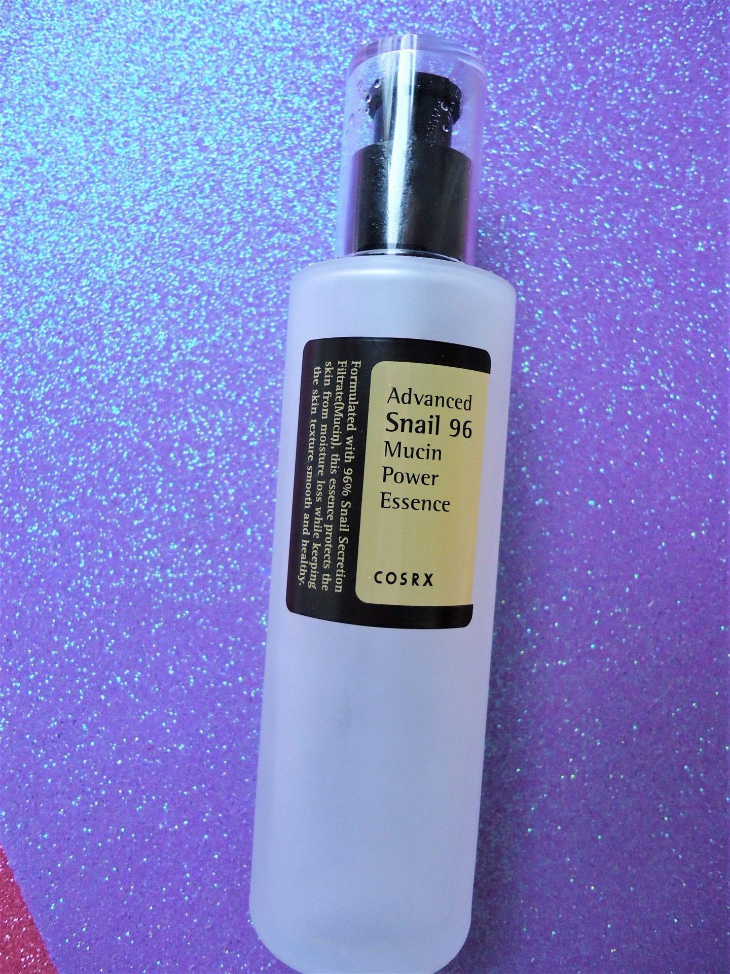 cosrx snail mucin moisturizer review