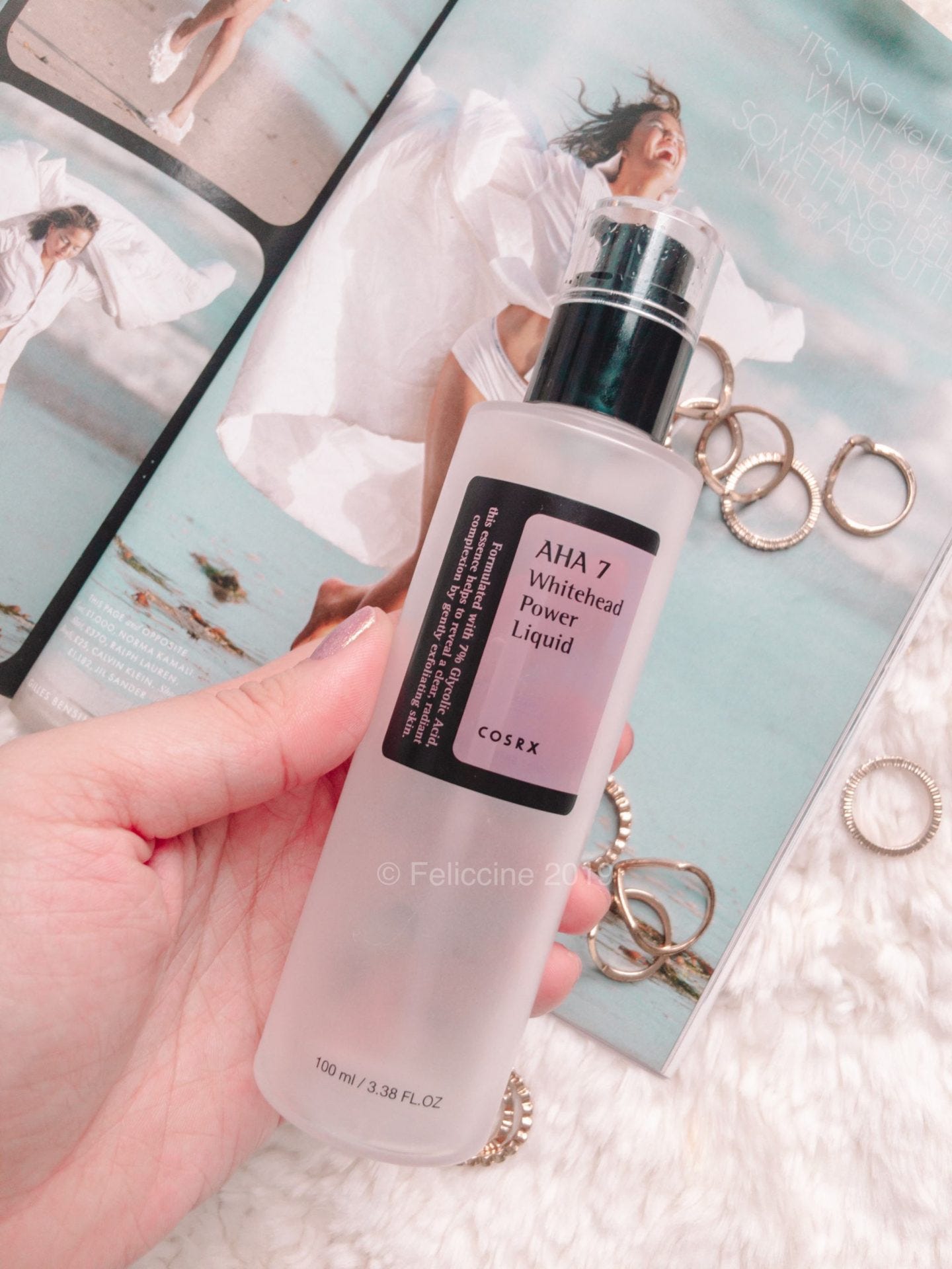 the ordinary whitehead treatment