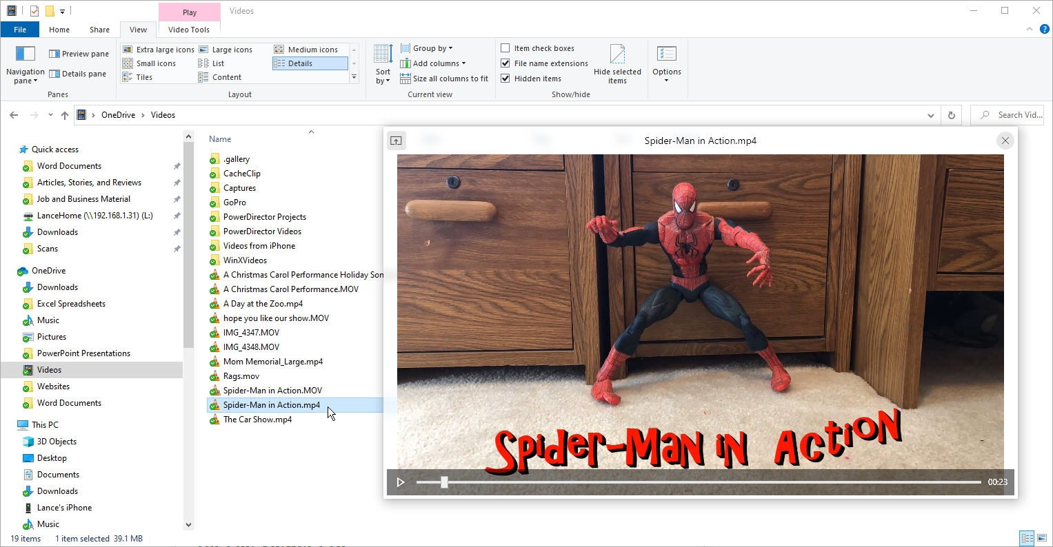 How To View Files In Windows 10 Without Opening Them