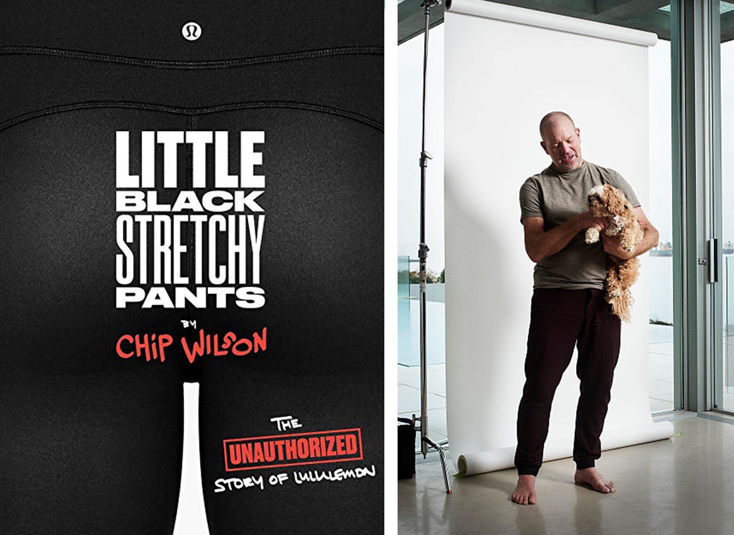 lululemon chip wilson book