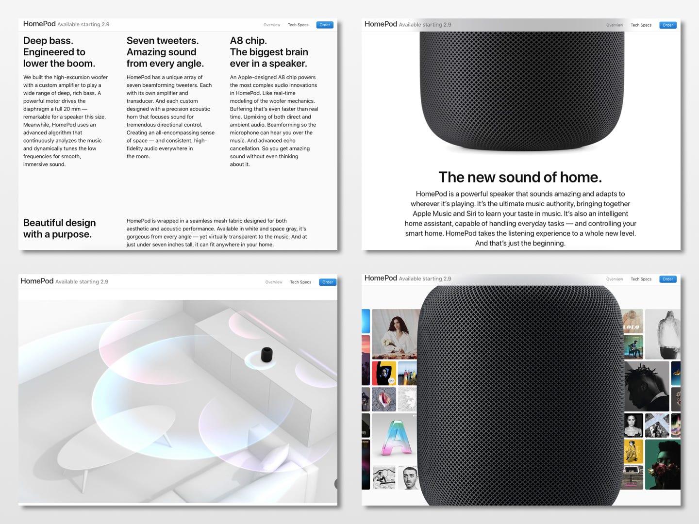 homepod a8