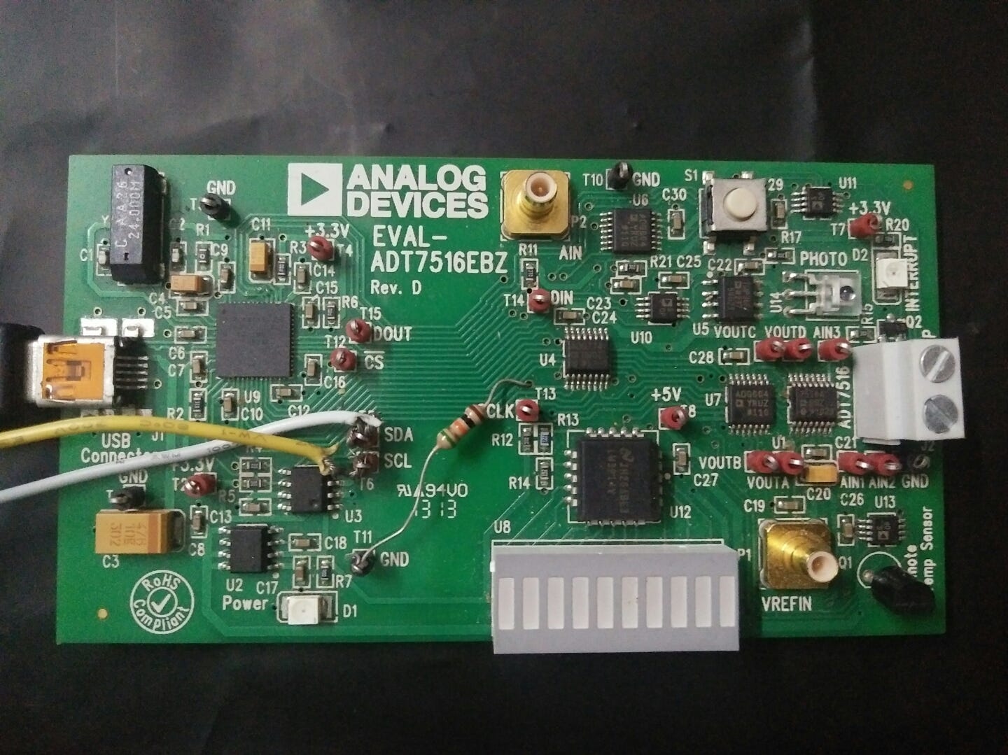 Connecting adt7516 Eval board with BeagleBone Green | by Shreeya Patel ...