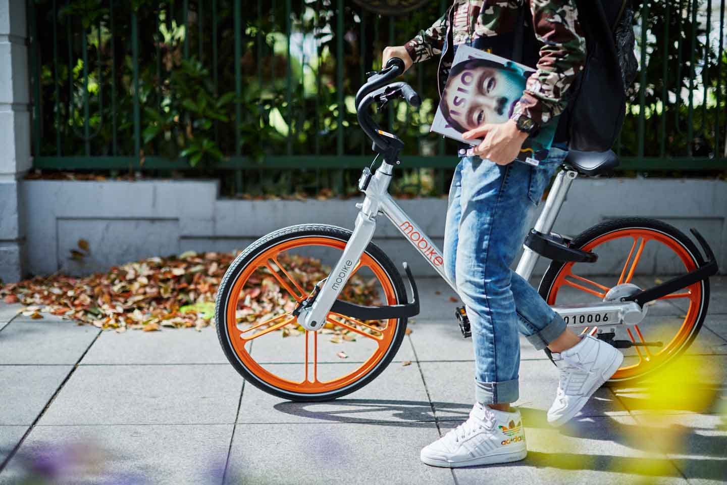 uber bike rental