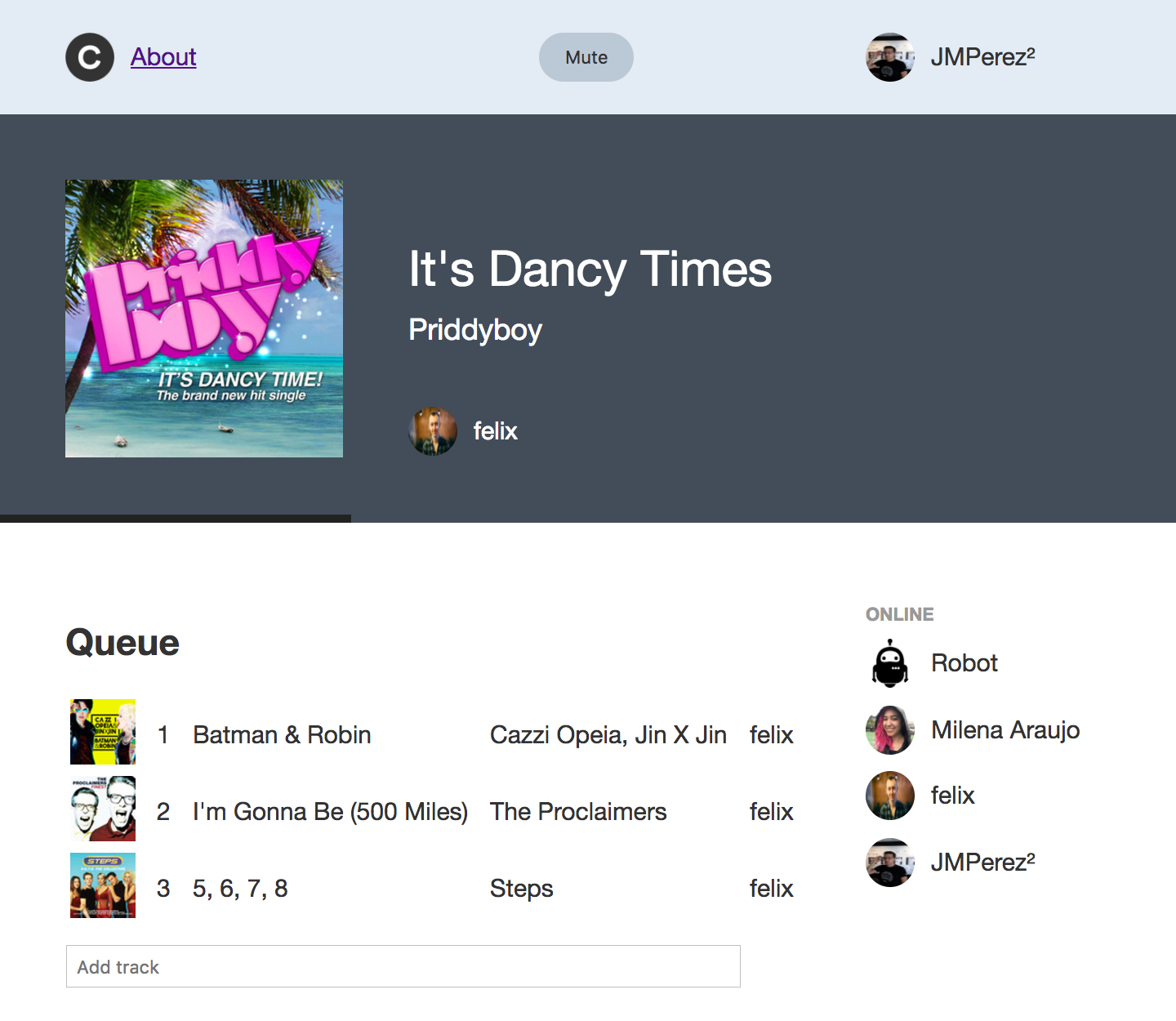 App That Takes Spotify Songs From.multiple People