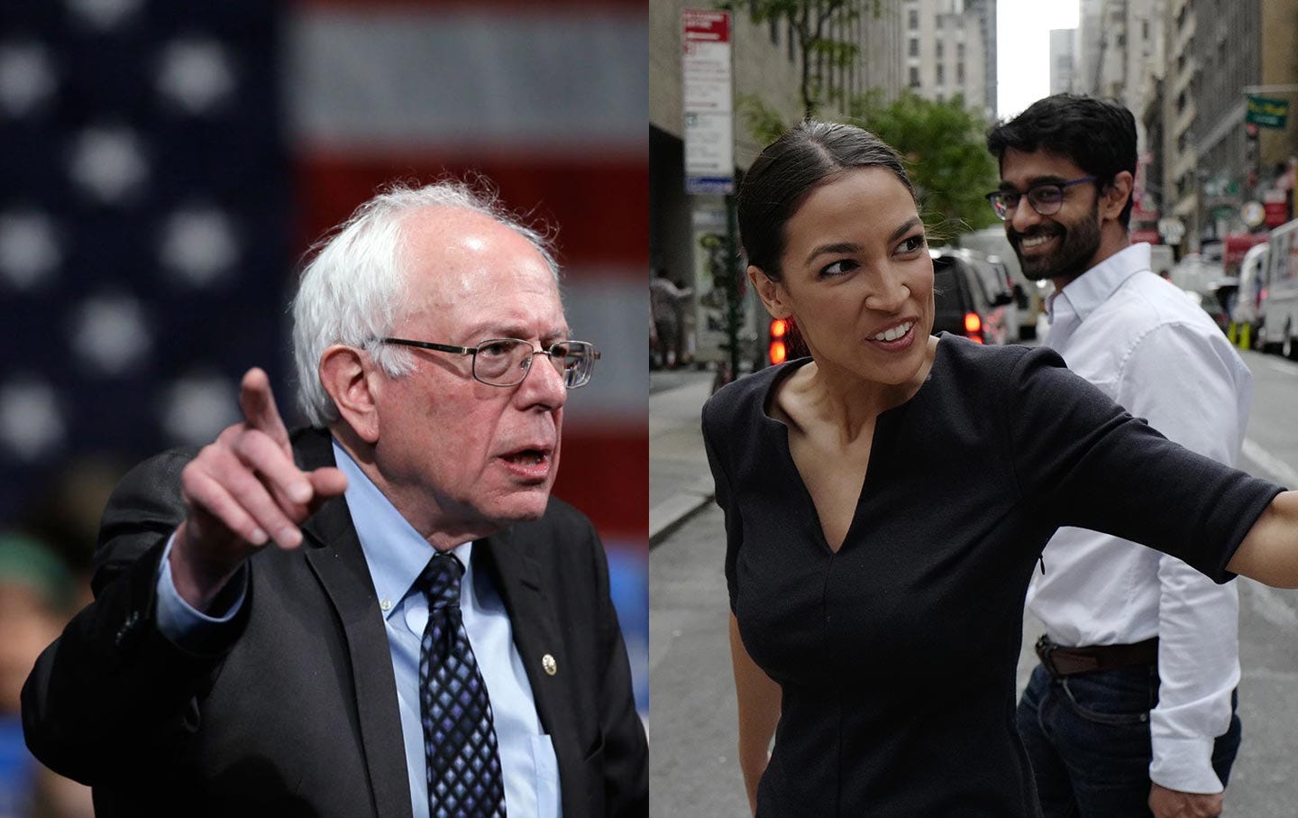 bernie sanders alexandria ocasio cortez