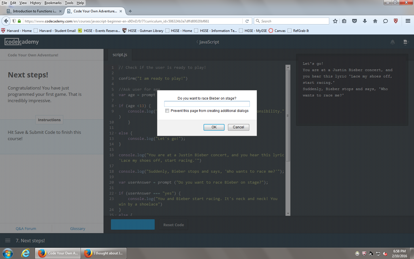 I went to sleep thinking about Javascript | by Soo Jung Roh | Learn ...