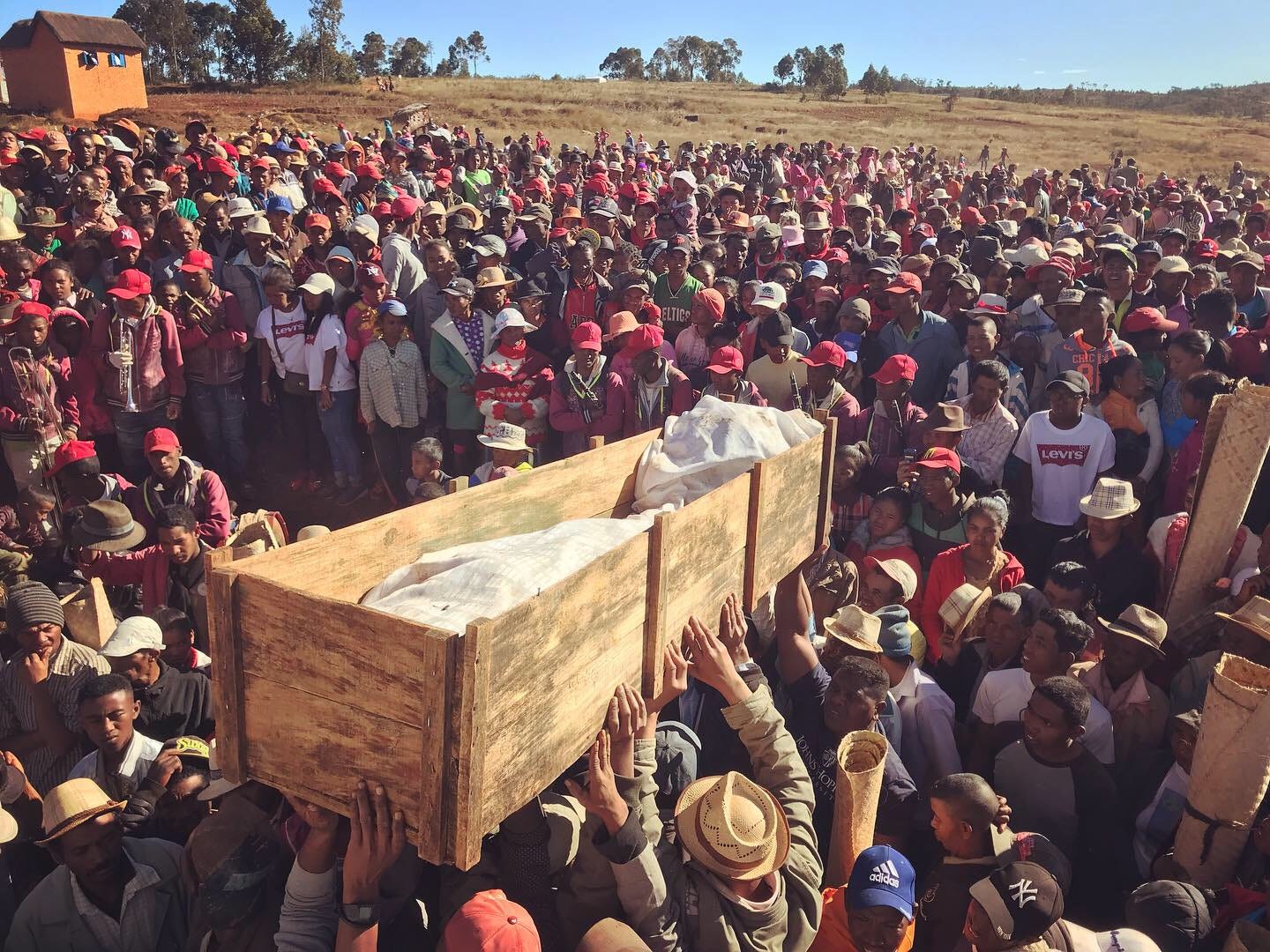 In Madagascar The Dead Are Dug Up So They Can Party With The Living