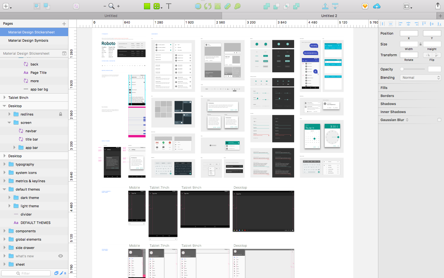 How To Use The Ui Kit In The Interface By Ivan Tsanko Prototypr