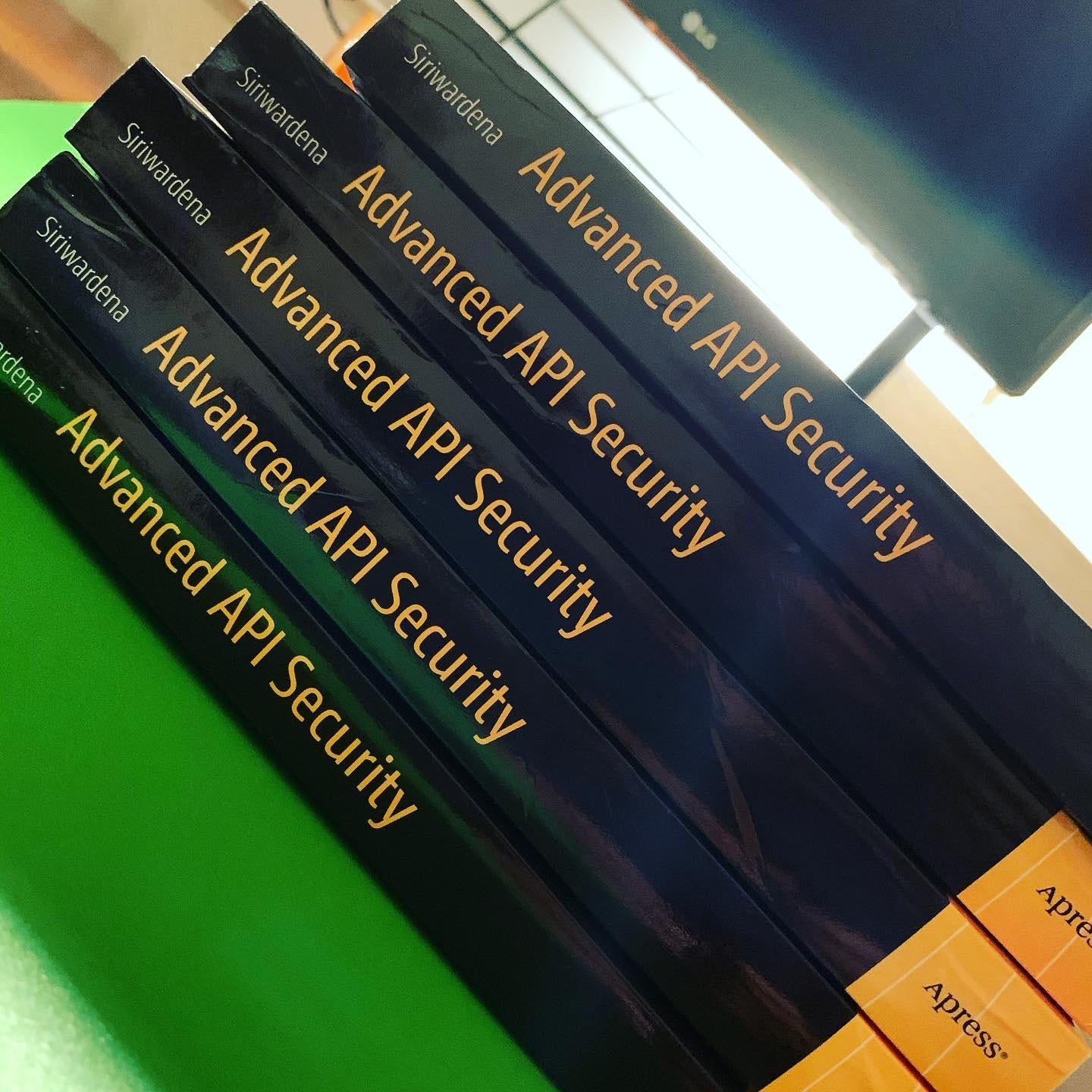 Advanced API Security ~ the 2nd Edition Released! - FACILELOGIN