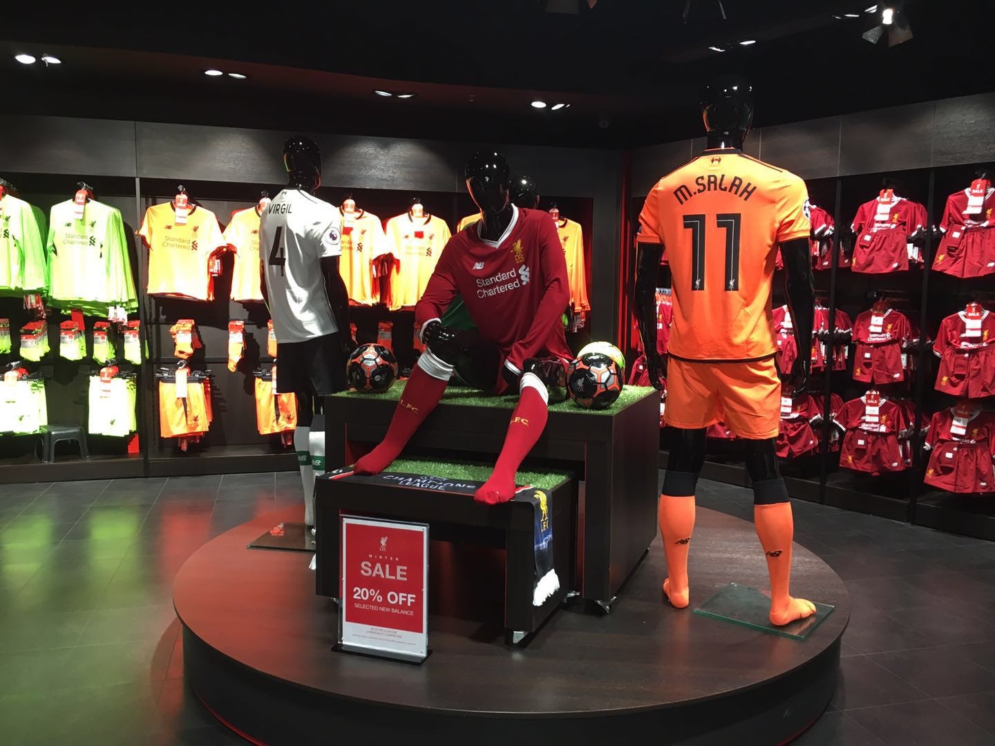 liverpool team shop