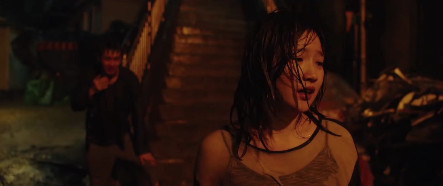 Image result for पैरासाइट movie scene