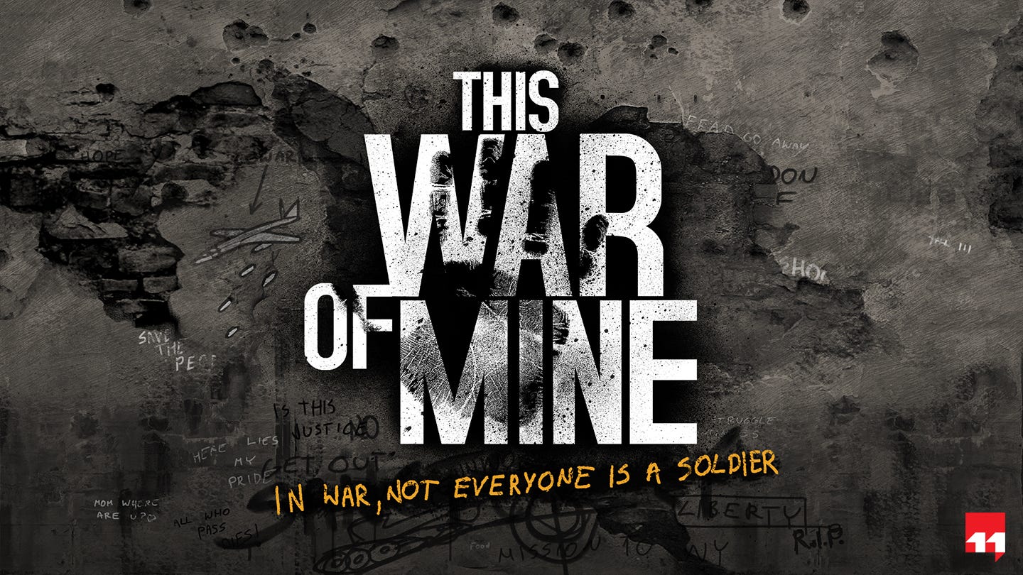 This War Of Mine Virtual Experience That Made A Real Difference By Patryk Grzeszczuk Medium This War Of Mine Virtual Experience That Made A Real Difference By Patryk Grzeszczuk Medium