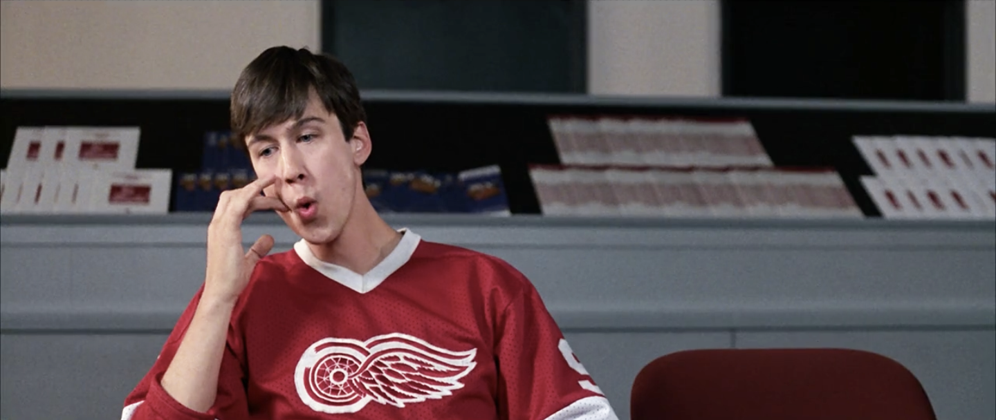 cameron frye red wings jersey