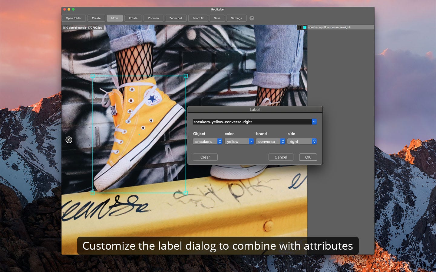 annotate image tool